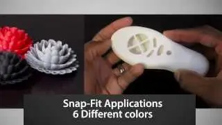 ▶ 3D Systems Projet 1000/1500 - Film Transfer Imaging (FTI) 3D print principe