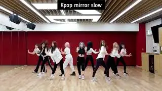 (mirrored & 50% slowed) Fancy 'TWICE' Dance Practice Choreography Video