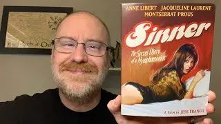 Movie Review: Jess Franco’s Sinner (The Secret Diary of a Nymphomaniac) (1973) #moviereview