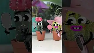 Goodland | Cacti shave 🤪 #goodland #shorts #doodles #doodlesart