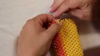 Плетем чехол макраме. Часть 3. Финиш