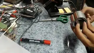 drill machine field coil winding