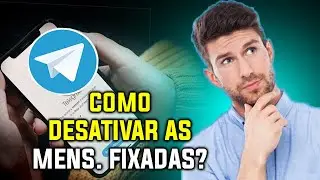 Como Desativar as Notificações de Mensagens Fixadas no Telegram | Dicas Telegram