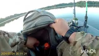 Неожиданный,но желанный трофей !!!