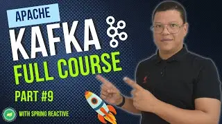 Apache Kafka & Spring Boot Reactive |  Kafka  Real World Application #9