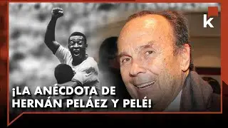 El día que Hernán Peláez conoció a Pelé