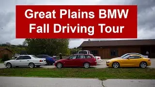 Great Plains BMW Fall Driving Tour