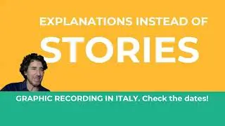Graphic Recording Fails: Explanations instead of stories