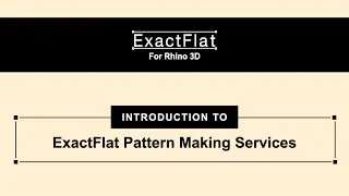 ExactFlat Pattern Making Services
