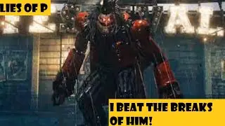 Guy who doesn't play souls like games tries Lies of P