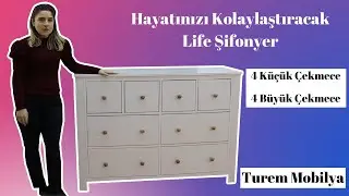Hayatınızı Kolaylaştıracak Life Şifonyer