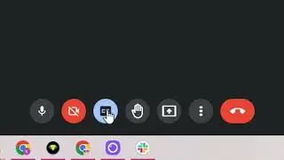 Translation Features in Google Meet