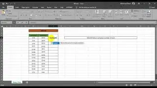 MS Excel IMSUM Function | IMSUM Function | IMSUM Formula in Excel | IMSUM | Excel Bangla Tutorial
