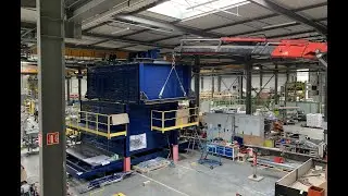 Timelapse assembly of a heat treatment furnace - SAT Thermique