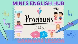 Pronouns | English Grammar & Composition  | spoken english