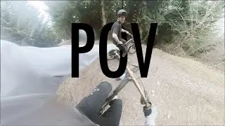 we weren't really supposed to ride here | POV RAW