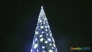 Новогодний салют в Дербенте 2021 г.