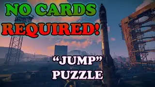 Rust | Launch Site Jump Puzzle Tutorial | No Keycards Required