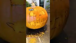 They revealed an incredible chicken pumpkin Halloween trick 😱
