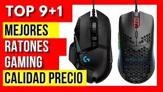 Mejores RATONES GAMING 2023 calidad precio | mejores mouse gamer 2023