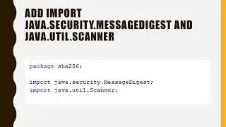 SHA256  java