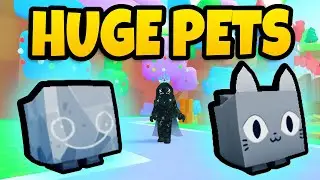 Best Way To Get HUGES In Pet Simulator 99! | Roblox