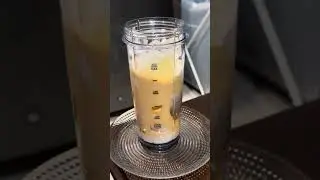 Ice cream Banana shake