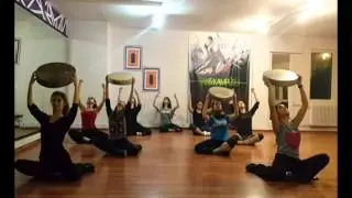 Kına Gecesi Kızlar Dans Provası,Kına Kızları,Kına Nedimesi