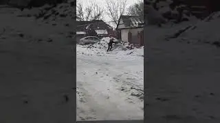 #Прикол 2021#Съезжает с горки#
