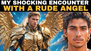 My shocking encounter with a rude angel ( and meeting Jesus ) #supernatural #Jesus