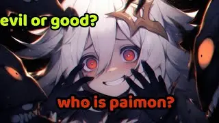 who is paimon? | genshin impact theory