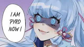 Pyro Ayaka is better? | Genshin Impact