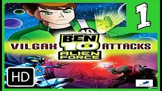 Ben 10 Alien Force Vilgax Attacks Español » Parte 1 [BELLWOOD] « [HD]