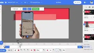 How to add a video to your wideo from the library