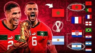 Tentando o IMPOSSÍVEL com MARROCOS na COPA do MUNDO