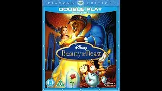 Beauty and the Beast: Diamond Edition UK Blu-ray Menu Walkthrough (2010) Disc 1