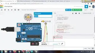 DC motor with ldr