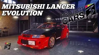 Project Cars 3 | Mitsubishi Lancer Evolution gameplay