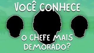 VOCÊ Conhece o chefe MAIS DEMORADO do Terraria? #shorts #terraria