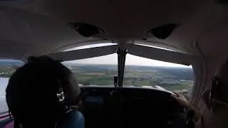 PA 44 Seminole Landing at KTYS