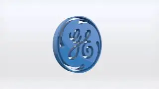 General Electric (G.E.) - 3D Logo Animation - 3d-logo.co.uk