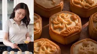 Chestnut Traditional Mooncakes | 传统板栗月饼