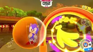 Super Monkey Ball: Banana Rumble - World 14 (World 4 EX): Golden Temple EX