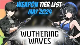 Wuthering Waves Weapon Tier List (May 2024)