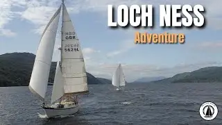 Sailing Scotland’s Caledonian Canal | Loch Ness & North Sea Adventure