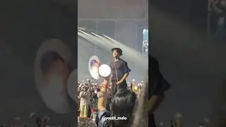 220625 세븐틴 비더썬 첫콘 아주나이스 민규디에잇 물뿌리기