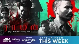 Raayan Tamil Movie OTT Release Date | Dhanush | S.J Suryah |