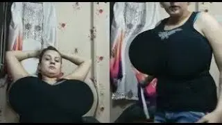 afreen khan  live video call...... Part 55