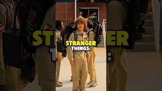 Did you know in STRANGER THINGS: SEASON 2 EPISODE 2…