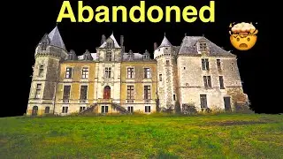 Abandoned 17th Century Fairy tale Castle